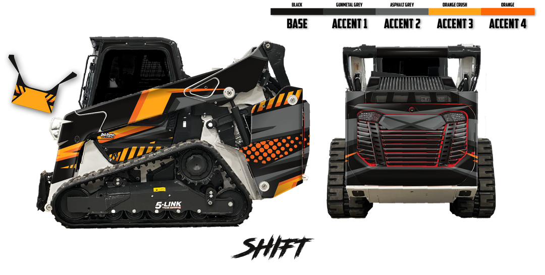 Bobcat T86/S86 Wrap Kits
