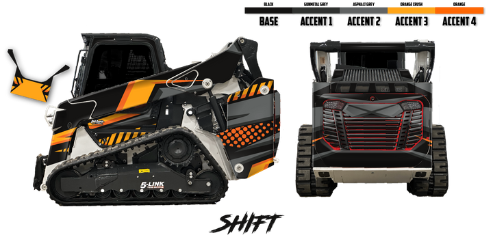 Bobcat T86/S86 Wrap Kits