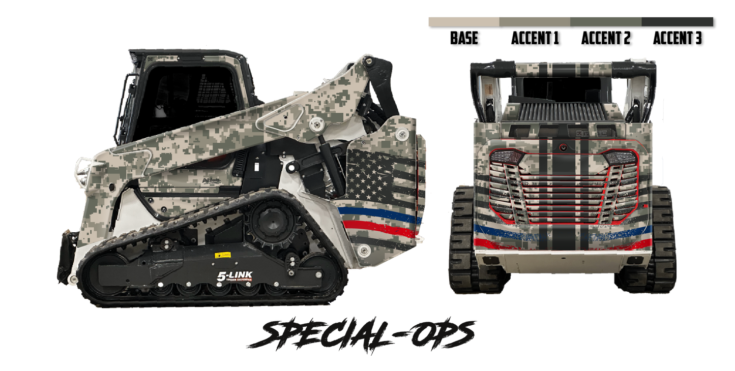 Bobcat T86/S86 Wrap Kits