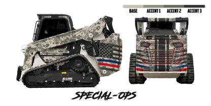 Bobcat T86/S86 Wrap Kits