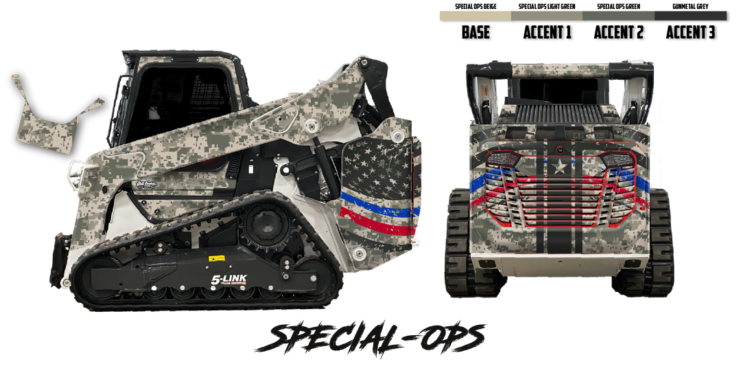 Bobcat T86/S86 Wrap Kits