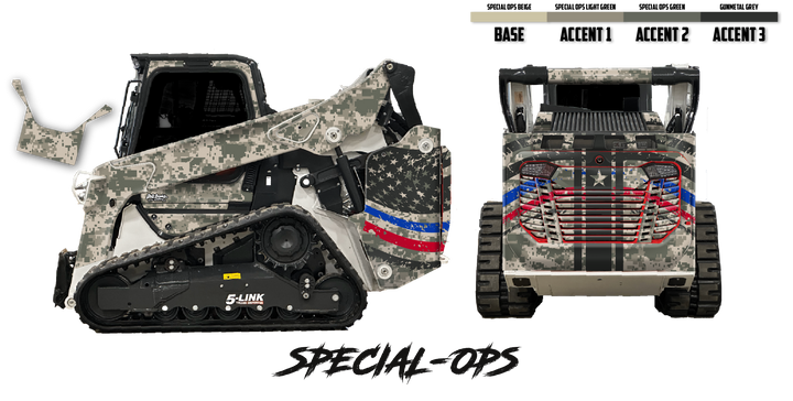 Bobcat T86/S86 Wrap Kits