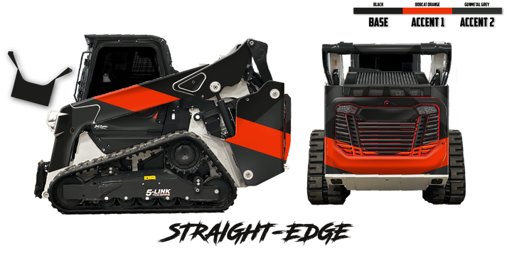 Bobcat T86/S86 Wrap Kits