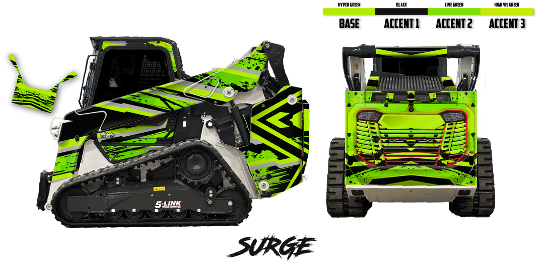 Bobcat T86/S86 Wrap Kits
