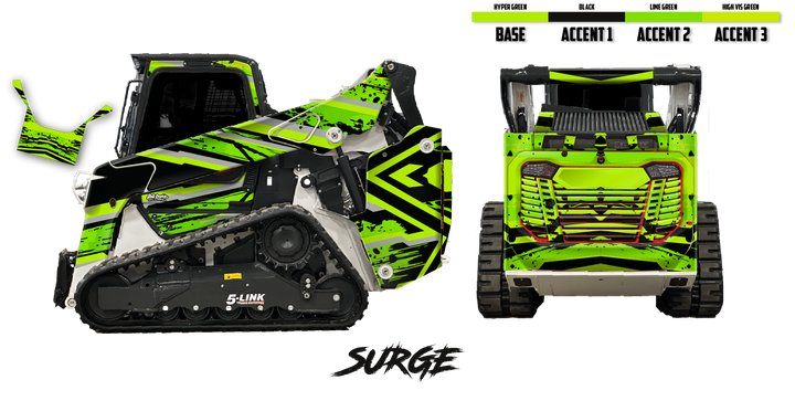 Bobcat T86/S86 Wrap Kits