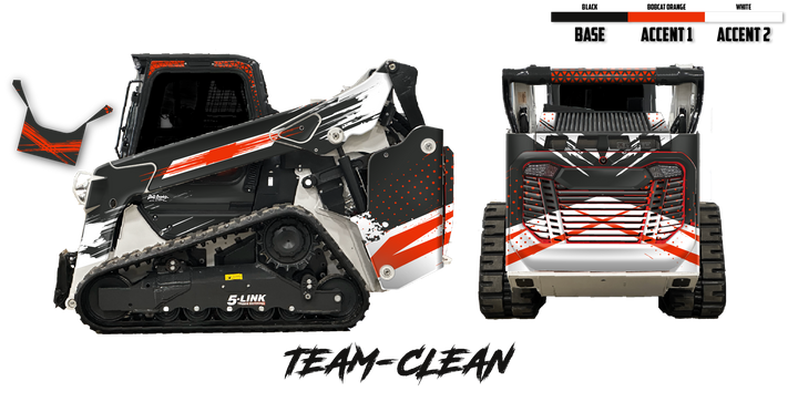 Bobcat T86/S86 Wrap Kits