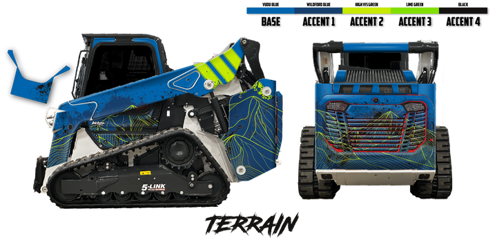 Bobcat T86/S86 Wrap Kits