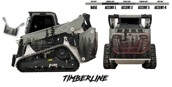 Bobcat T86/S86 Wrap Kits