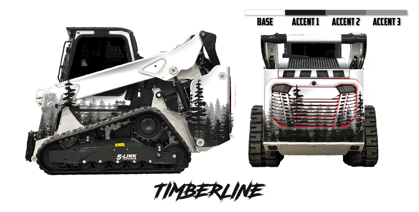 Bobcat T86/S86 Wrap Kits