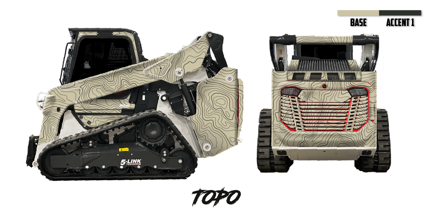 Bobcat T86/S86 Wrap Kits