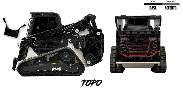 Bobcat T86/S86 Wrap Kits