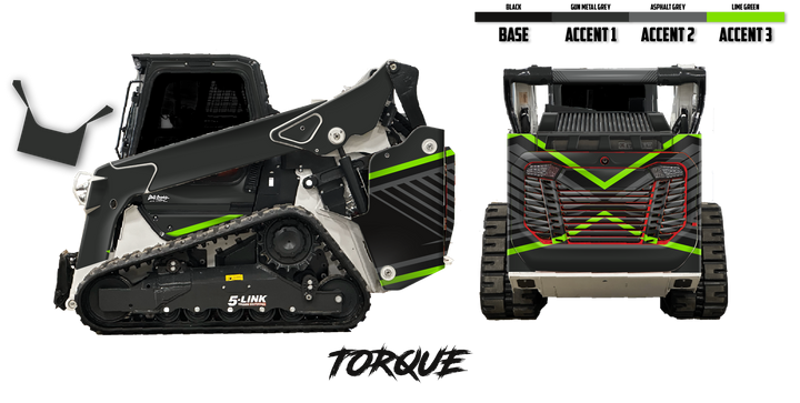 Bobcat T86/S86 Wrap Kits
