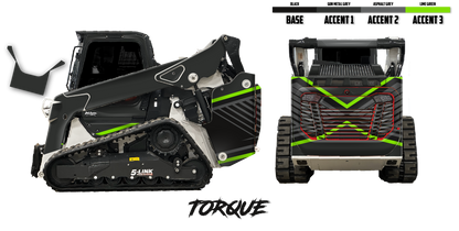 Bobcat T86/S86 Wrap Kits