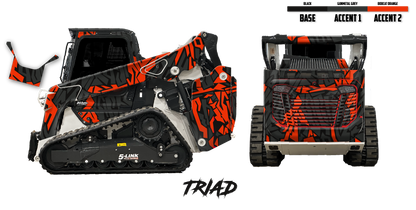 Bobcat T86/S86 Wrap Kits