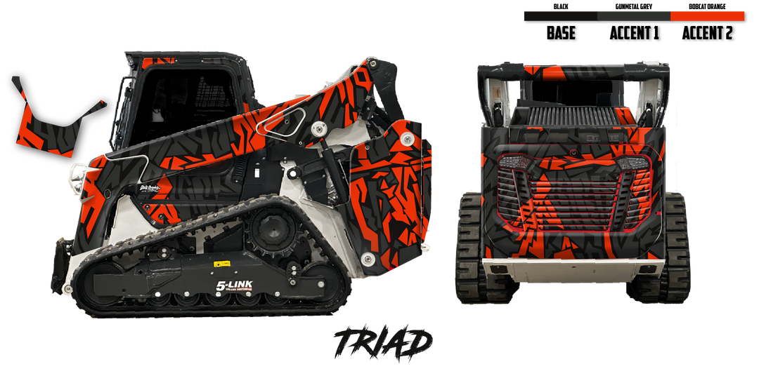 Bobcat T86/S86 Wrap Kits