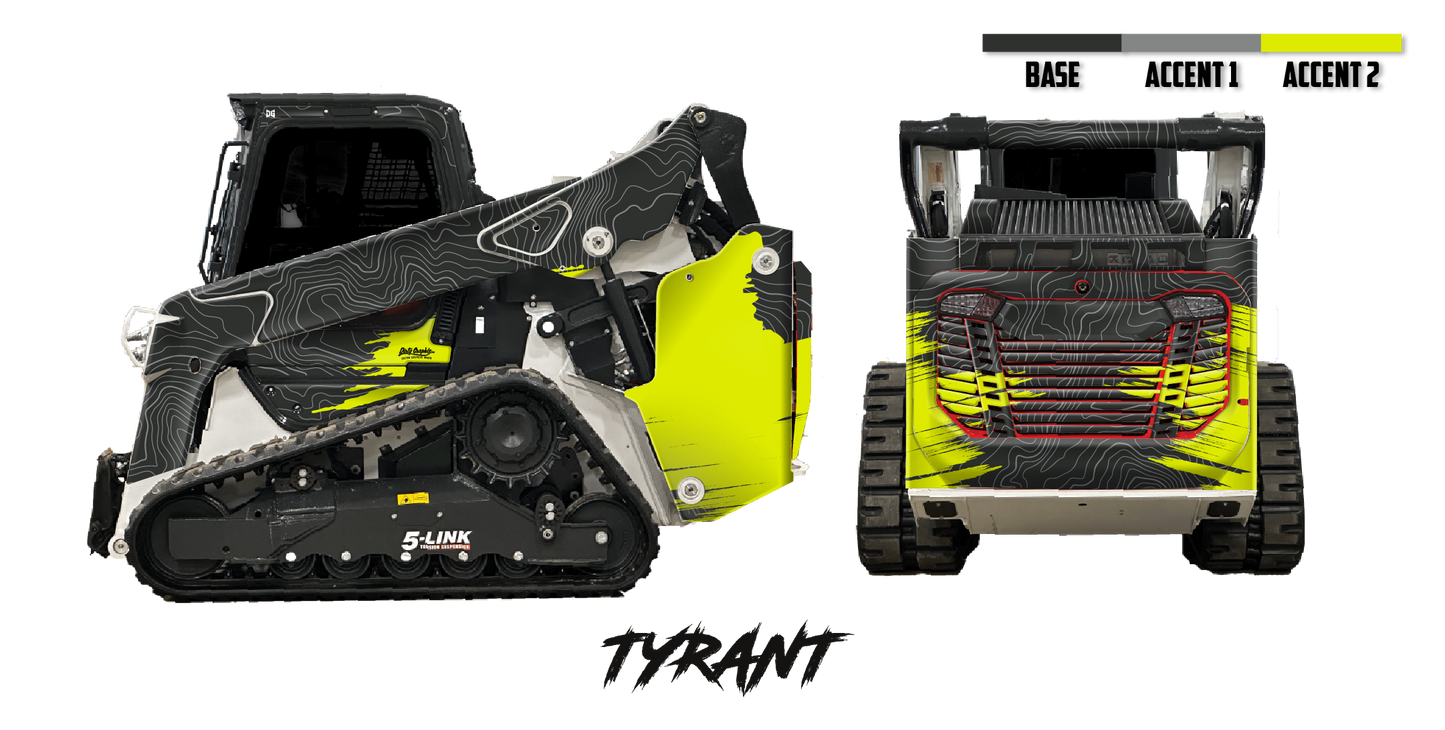 Bobcat T86/S86 Wrap Kits