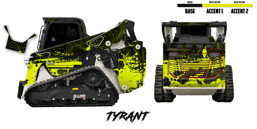 Bobcat T86/S86 Wrap Kits