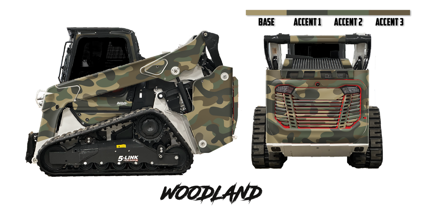 Bobcat T86/S86 Wrap Kits