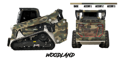 Bobcat T86/S86 Wrap Kits