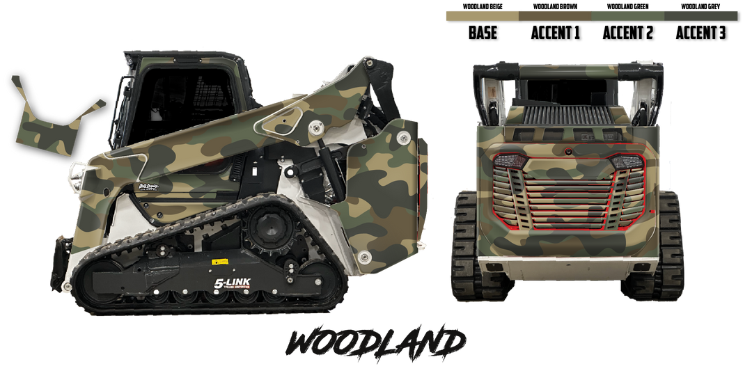 Bobcat T86/S86 Wrap Kits