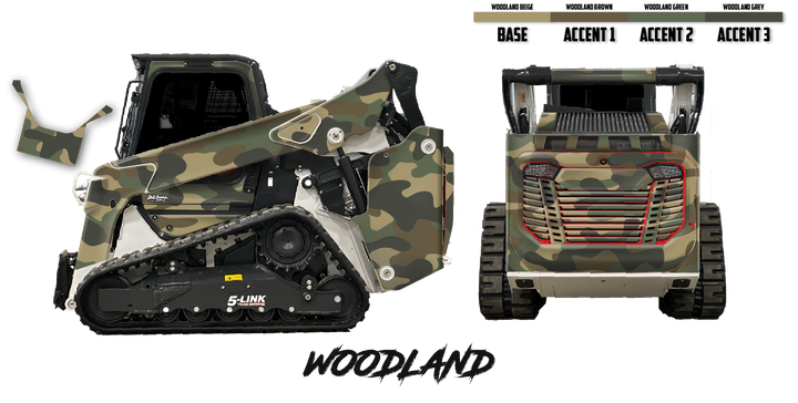 Bobcat T86/S86 Wrap Kits