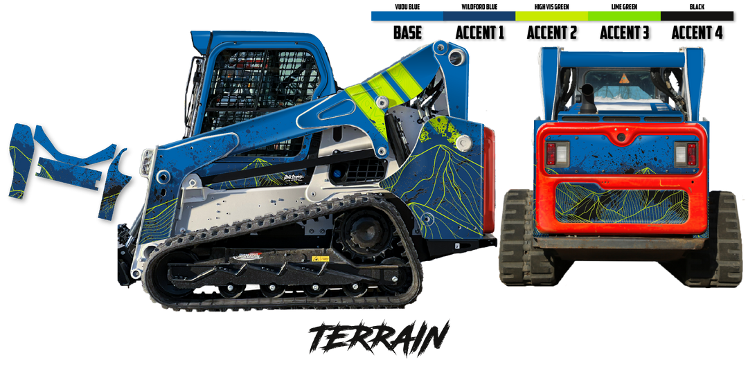 Bobcat T870/S850 Wrap Kits