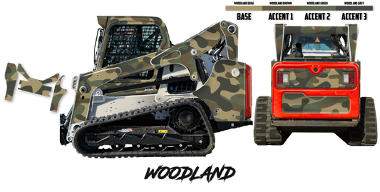 Bobcat T870 Wrap Kits