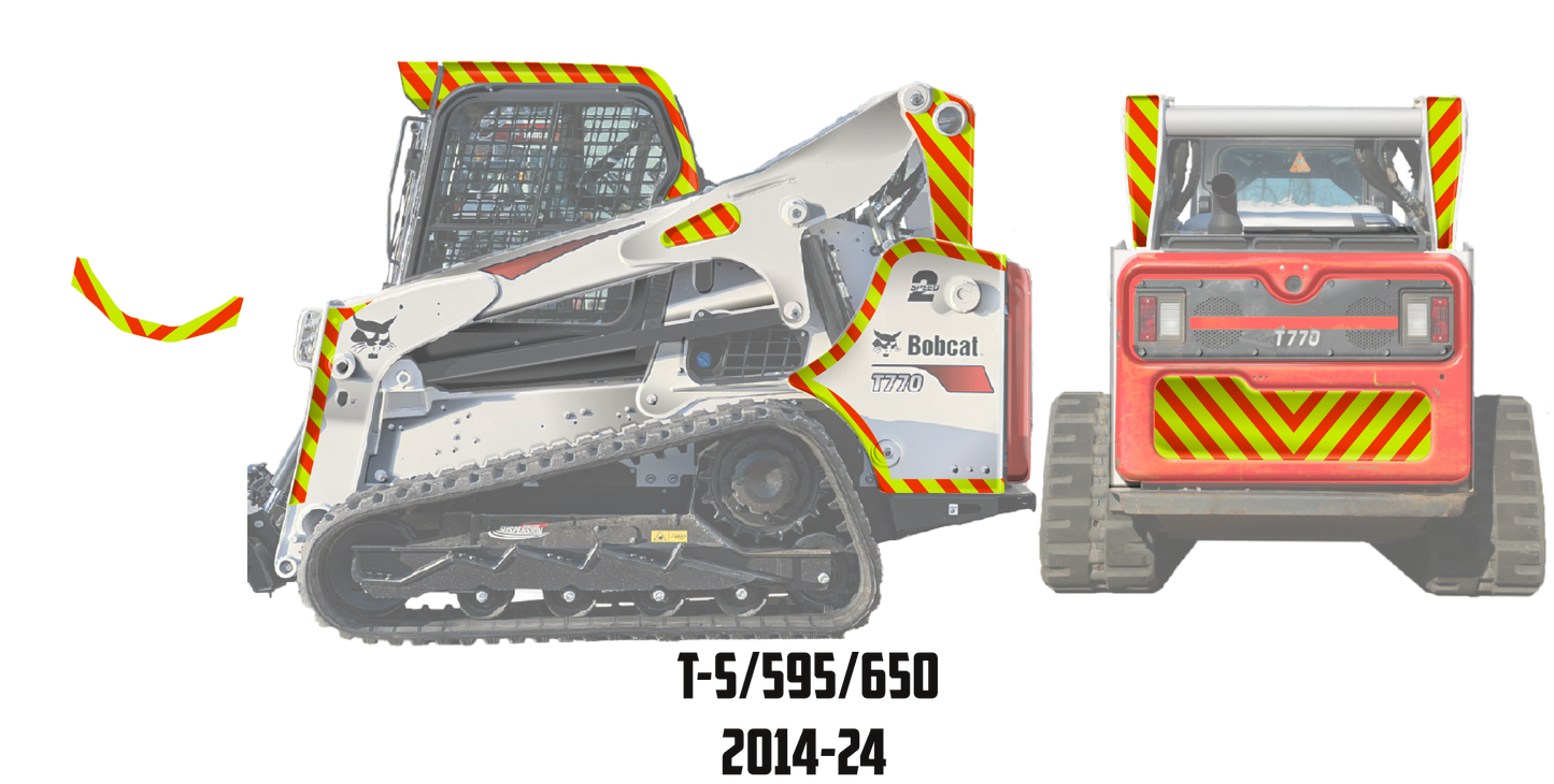 Bobcat Skid/CTL Reflective Kits