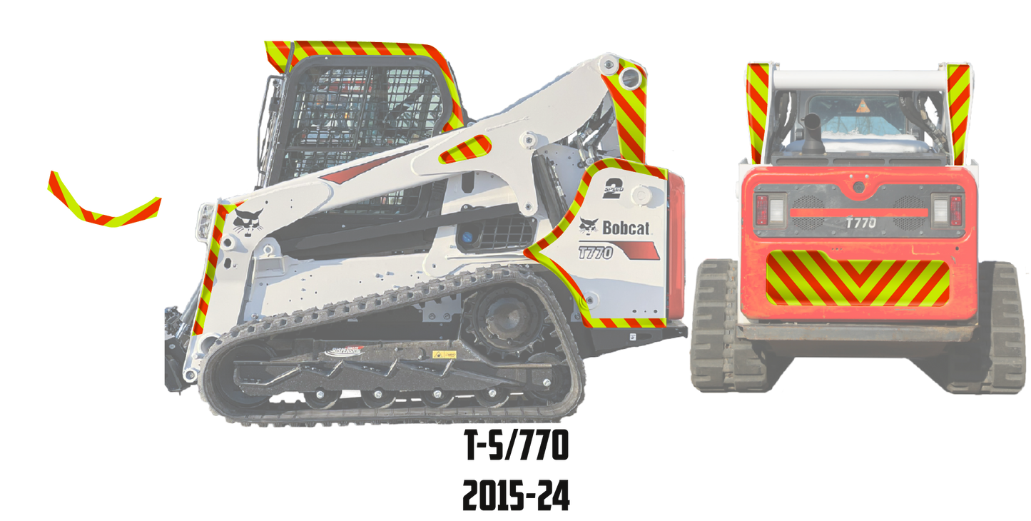 Bobcat Skid/CTL Reflective Kits