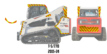 Bobcat Skid/CTL Reflective Kits