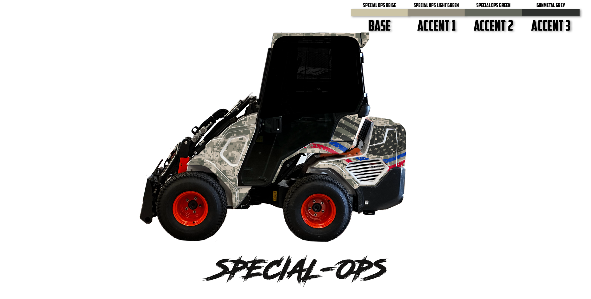 Bobcat L28 Wrap Kits – Dirty Graphix