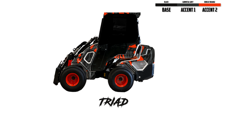Bobcat L28 Wrap Kits