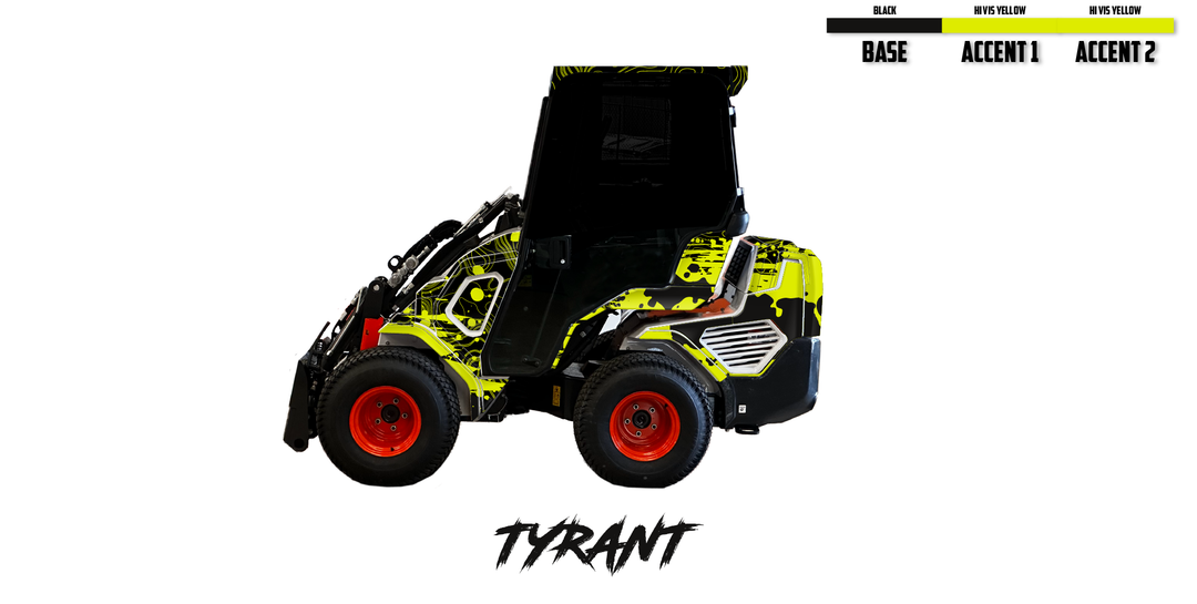 Bobcat L28 Wrap Kits – Dirty Graphix