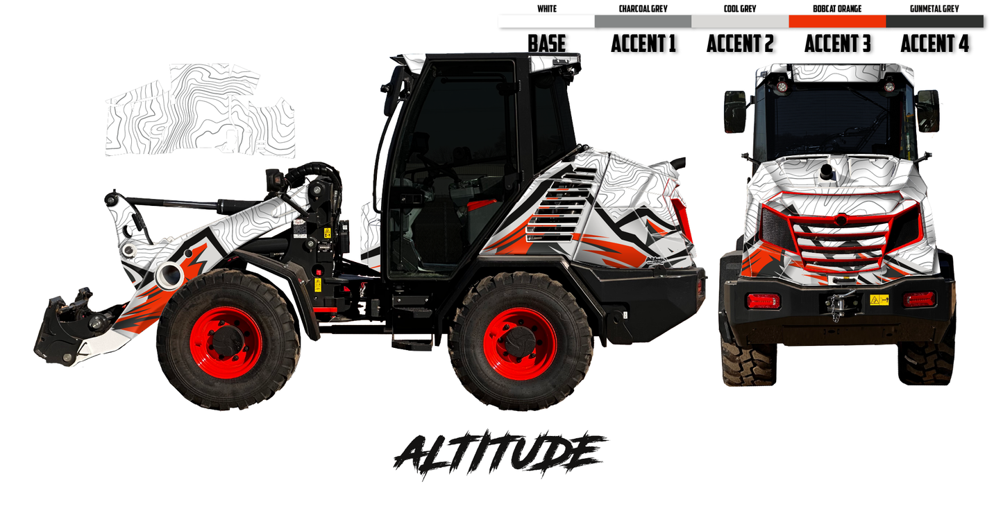 Bobcat L65 Wrap Kits