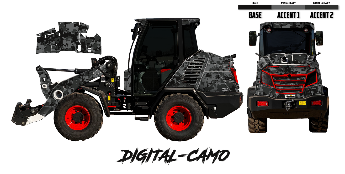 Bobcat L65 Wrap Kits