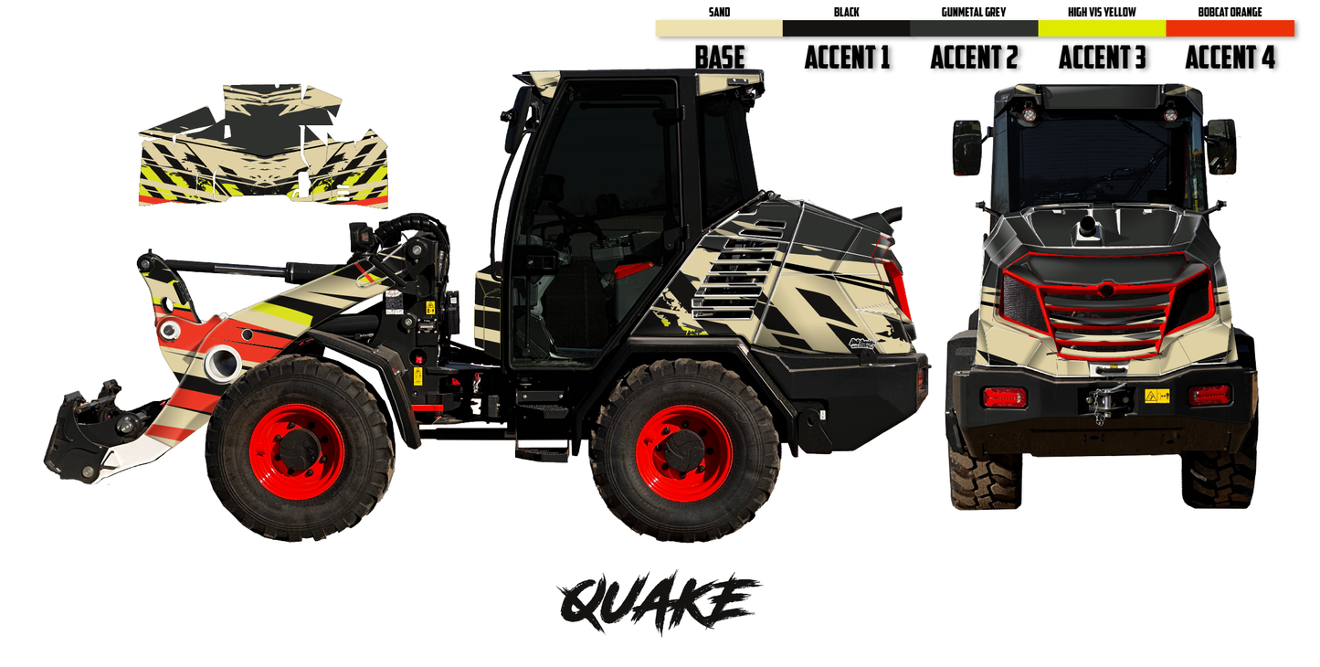 Bobcat L65 Wrap Kits
