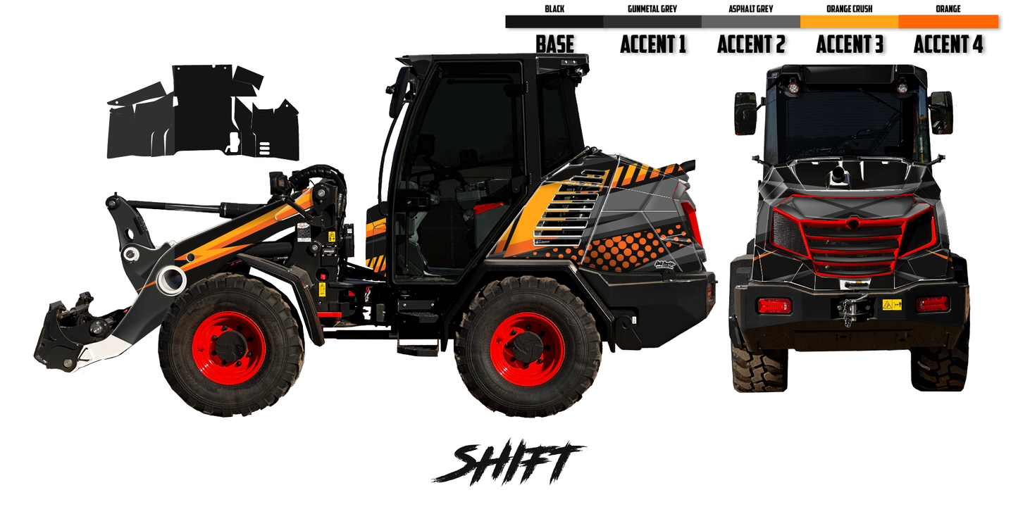 Bobcat L65 Wrap Kits