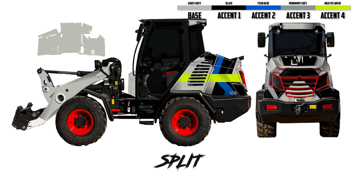 Bobcat L65 Wrap Kits