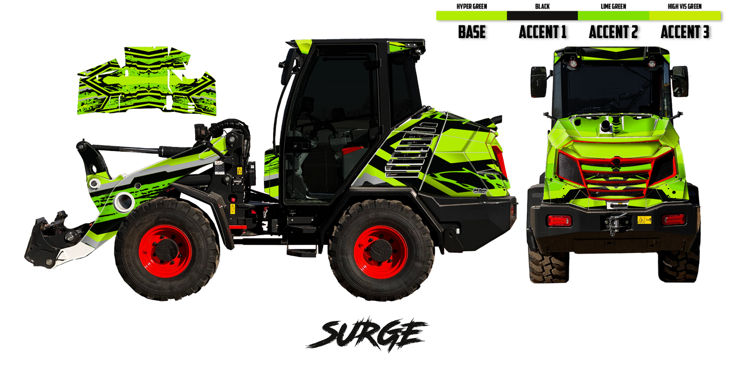 Bobcat L65 Wrap Kits