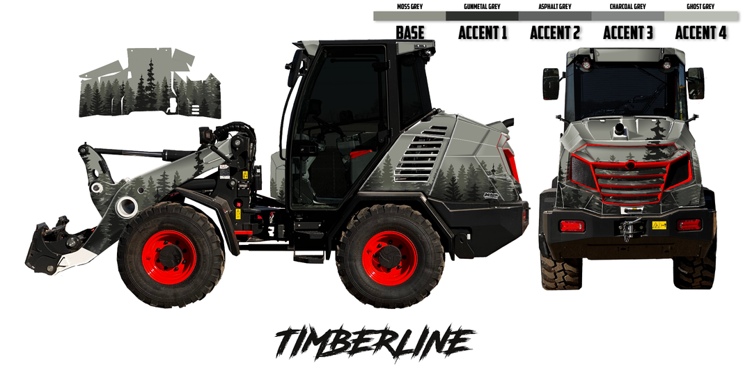 Bobcat L65 Wrap Kits