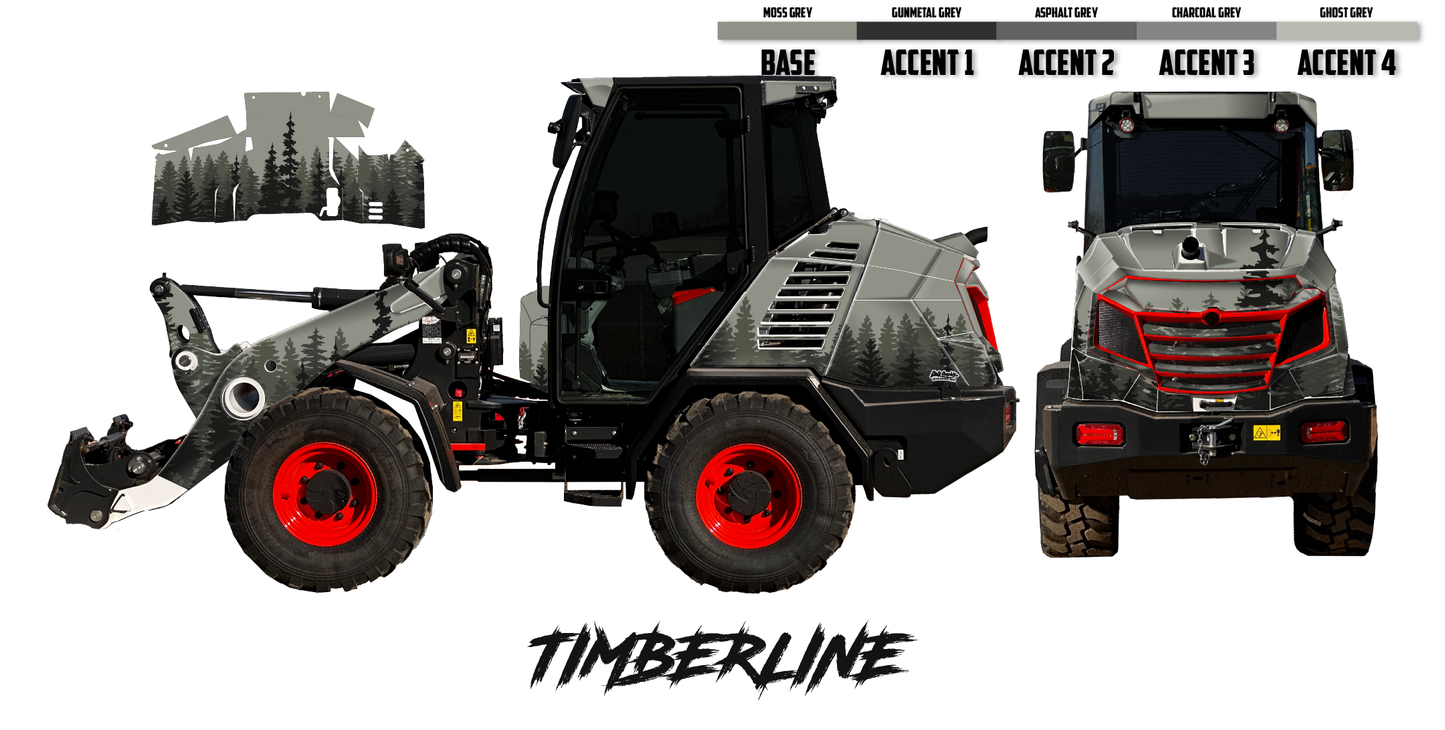 Bobcat L65 Wrap Kits