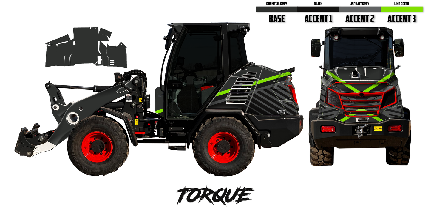 Bobcat L65 Wrap Kits