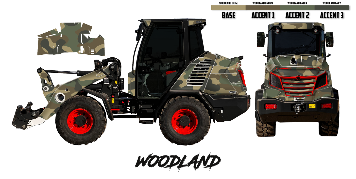 Bobcat L65 Wrap Kits