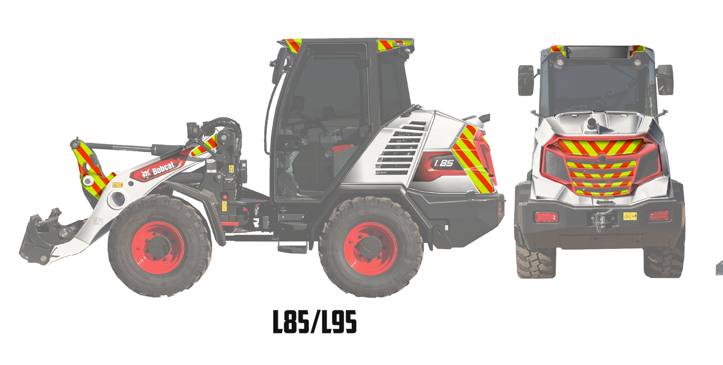 Bobcat Loader Reflective Kits