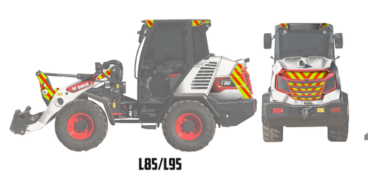 Bobcat Loader Reflective Kits