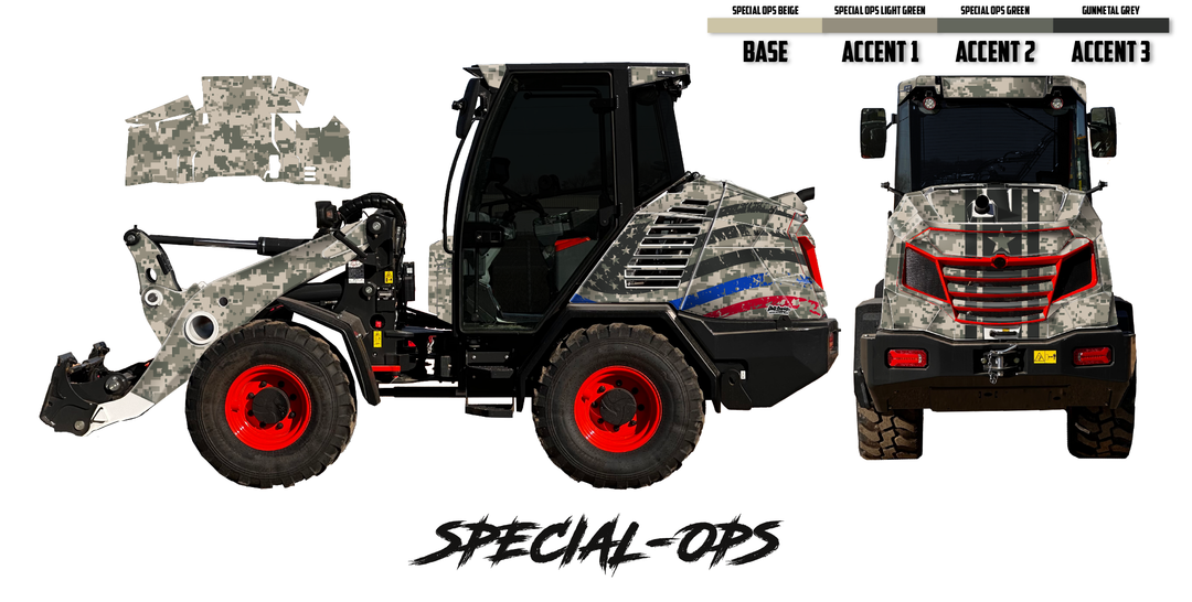 Bobcat L85 Wrap Kits