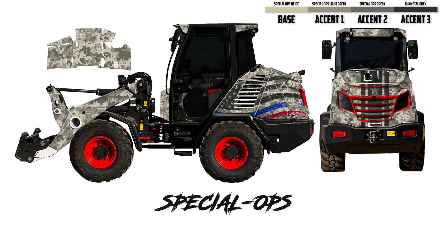 Bobcat L85 Wrap Kits