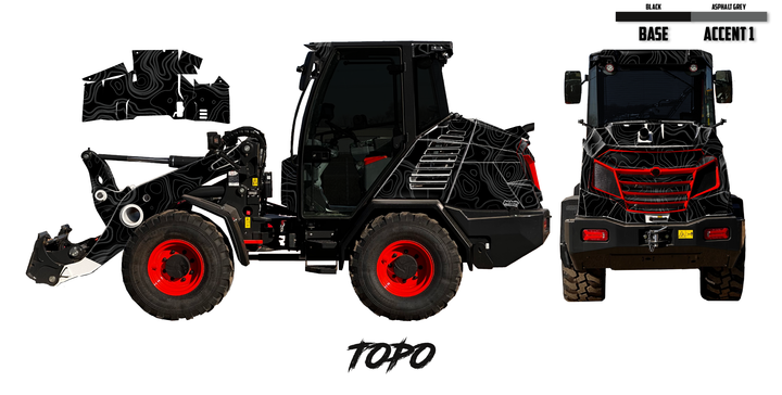 Bobcat L85 Wrap Kits
