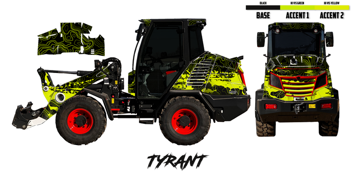 Bobcat L85 Wrap Kits