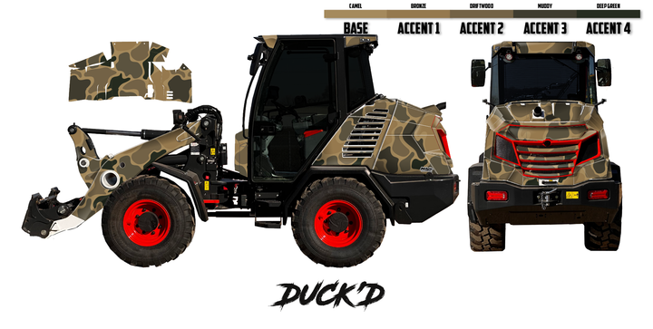 Bobcat L95 Wrap Kits